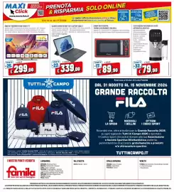 Volantino Famila Pagina 24: CANDY DIVO G20CMB FORNO A MICROONDE CON GRILL €89,90