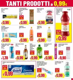 Volantino Famila Pagina 3: Schweppes Bibite Assortite €0,99, LA MOLISANA PASTA RICCA DI FIBRE FORMATI ASSORTITI €0,99