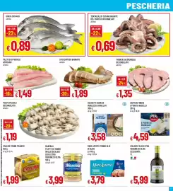 Volantino Famila Pagina 7: COLAVITA OLIO EXTRA VERGINE DI OLIVA L'ELEGANTE €5,99, COALMA TONNO TRANCIO €1,99