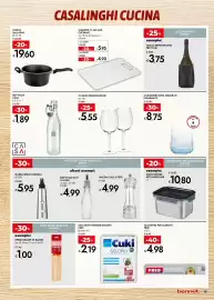Volantino Bennet | Vini salumi formaggi + dispensa Pagina 13: Calici degustazione €5,55, Tagliere in acciaio Cucinart €5,95
