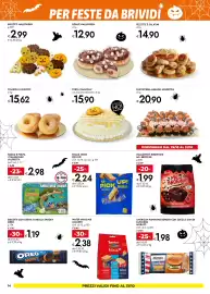 Volantino Bennet | Vini salumi formaggi + dispensa Pagina 14: Snack minis pick up! €2,24, I triangolini Valfrutta €2,98