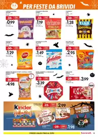 Volantino Bennet | Vini salumi formaggi + dispensa Pagina 15: Caramelle gommose Haribo €1,19, KitKat mini Nestlé €3,99