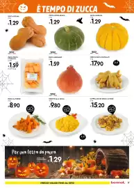 Volantino Bennet | Vini salumi formaggi + dispensa Pagina 17: Zucca intera delica €1,29, Zucca Hokkaido €1,59