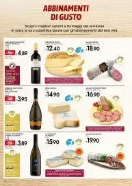 Volantino Bennet | Vini salumi formaggi + dispensa Pagina 2: Rosa Camuna €14,90, Formaggio Branzi €12,40