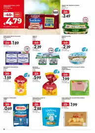 Volantino Bennet | Vini salumi formaggi + dispensa Pagina 20: Biraghi Biraghini €5,99, Robiola Osella €2,39