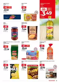 Volantino Bennet | Vini salumi formaggi + dispensa Pagina 23: Tonno in olio d'oliva Bennet €8,69