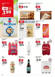 Volantino Bennet | Vini salumi formaggi + dispensa Pagina 24: Acqua frizzante Briossa €2,79