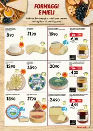Volantino Bennet | Vini salumi formaggi + dispensa Pagina 9: Pecorino stagionato gorzano €24,90, Fontina DOP Alpeggio €20,90