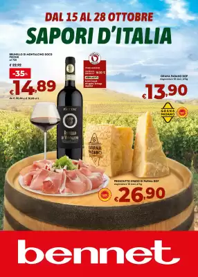 Volantino Bennet (valido fino al 28-10)