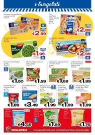 Volantino MAX Supermercati Pagina 12: Spinaci Cubello Foglia Più Orogel €1,99