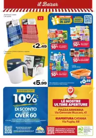 Volantino MAX Supermercati Pagina 16: Strofinacci Dolce €2,49, Cappuccino Maker a batteria Joytech €5,99