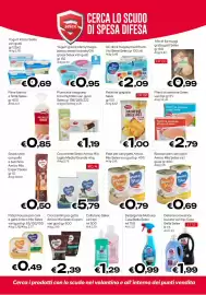 Volantino MAX Supermercati Pagina 17: Patatine grigliate Selex €1,00, Collutorio Selex €1,29