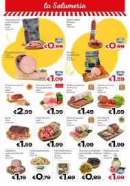 Volantino MAX Supermercati Pagina 2: Salame ungherese Nonna Tita €1,49, Pancetta coppata Nonna Tita €1,99