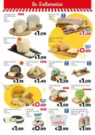 Volantino MAX Supermercati Pagina 3: Cacio stagionato €1,59, Formaggio Bel Paese Galbani €1,29