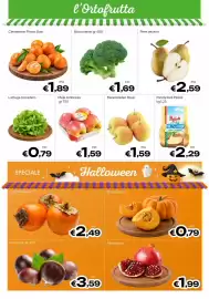 Volantino MAX Supermercati Pagina 4: Mele Golden Rosé €1,59, Mele Ambrosia €1,59