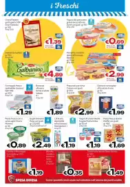 Volantino MAX Supermercati Pagina 6: Cameo torta vari gusti €2,99, Salmone norvegese affumicato Puros €1,99