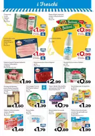 Volantino MAX Supermercati Pagina 7: Yogurt Muller Mix €0,79, Bresaola punta d'anca Negroni €2,99