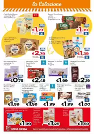 Volantino MAX Supermercati Pagina 8: Merenda Yo-Yo Bauli €1,99, Mini croissant Bauli €0,75