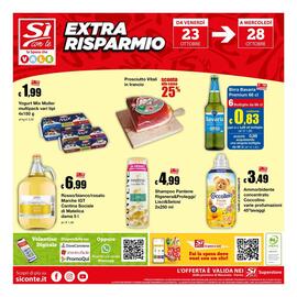 Volantino Sì con te Superstore Pagina 24: Prosciutto Vitali, Ammorbidente concentrato Coccolino €3,49