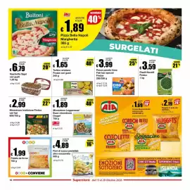 Volantino Sì con te Superstore Pagina 10: Minestrone Leggerezza Orogel €1,89