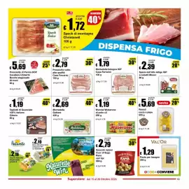 Volantino Sì con te Superstore Pagina 13: Würberone Pollo €1,19, Mortadellina Galbani €2,69