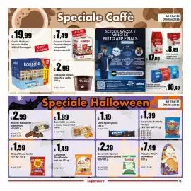 Volantino Sì con te Superstore Pagina 15: Capsule Kimbo Espresso Napoli compatibili Nespresso €7,49