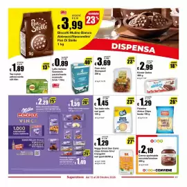 Volantino Sì con te Superstore Pagina 17: Tuc bake rolls €1,45, Patatine Amica Chips €1,29