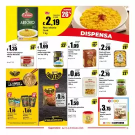 Volantino Sì con te Superstore Pagina 19: Pasta di semola Rummo €0,85, Dialbrodo granulare €1,59
