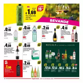 Volantino Sì con te Superstore Pagina 20: Trebbiano/Sangiovese/Rosato IGT Marche BiB Monte Barile €8,49