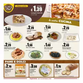 Volantino Sì con te Superstore Pagina 7: Erbe miste saltate €1,39, Galantina suino e vitello Delizie Gastronomiche €2,29
