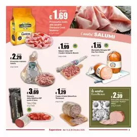 Volantino Sì con te Superstore Pagina 9: Gran petto di tacchino nazionale Achille Villani €2,39
