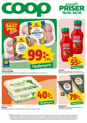 Coop (giltig till och med 26-10)