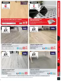 Catalogue Brico Dépôt | L'anniv à prix dépôt page 15: Gerflor CALICOT €27,90, Gerflor LAME PVC "CALICOT LIGHT" €27,90
