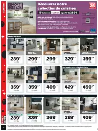 Catalogue Brico Dépôt page 16: DORICE BEIGE MAT €359,00, COLINE VERT SAUGE €369,00