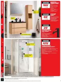 Catalogue Brico Dépôt page 18: BLENNY MITIGEUR LAVABO NOIR €29,00