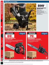 Catalogue Brico Dépôt page 2: Scheppach Elagueuse thermique 25,4 cm3 25 cm €69,90