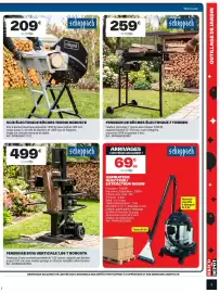 Catalogue Brico Dépôt page 3: Scheppach ASPIRATEUR INJECTEUR/EXTRACTEUR 1600W €69,90