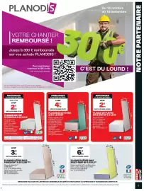 Catalogue Brico Dépôt page 9: PLAQUE BA13 NF €7,35, PURELIGHT Plaque de plâtre BA13 €9,30