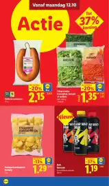 Lidl folder week 43 Pagina 13: Sportyfeel Clear Whey Drink €1,19, Chef Select Stamppotaardappelen Kruimig €1,29