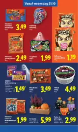Lidl folder week 43 Pagina 18: Trolli Tarantula €4,49, Cactus in spinnenpot €2,99