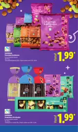 Lidl folder week 43 Pagina 22: Favorina Sinterklaas chocolaatjes €1,99, Favorina Chocolade kruidnoten €1,99