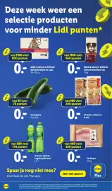 Lidl folder week 43 Pagina 27: Max & Mila's World Kattenbrokjes in saus, Courgette
