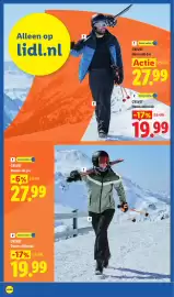 Lidl folder week 43 Pagina 34: Crivit Dames ski-jas €27,99, Crivit heren ski-jas €27,99