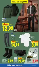 Lidl folder week 43 Pagina 41: Scotch Montagetape of -stickers €2,99, Parkside thermosokken €2,99