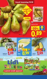Lidl folder week 43 Pagina 5: Witlof €0,99, Ananas €1,69