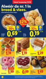 Lidl folder week 43 Pagina 6: Dulce de leche muffin €1,49, Cookie red velvet €0,89