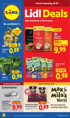 Lidl (geldig t/m 25-10)