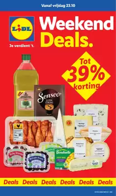Lidl (geldig t/m 25-10)