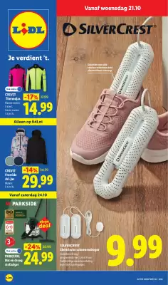 Lidl | Non-Food (geldig t/m 25-10)