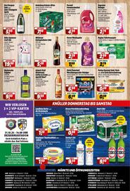 Simmel Prospekt woche 43 Seite 8: Saupiquet Thunfischfilets €1,99, Perwoll Feinwaschmittel €4,99